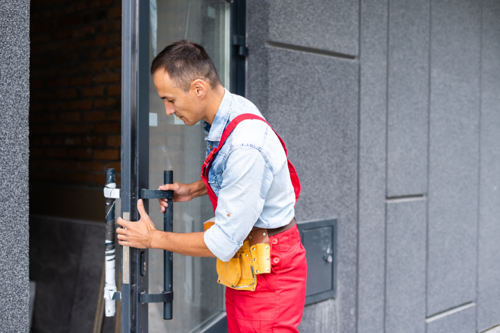 Emergency commercial lockout service in New Orleans, Louisiana