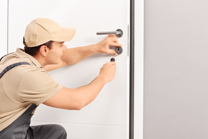 Commercial lock repair service in New Orleans, Louisiana